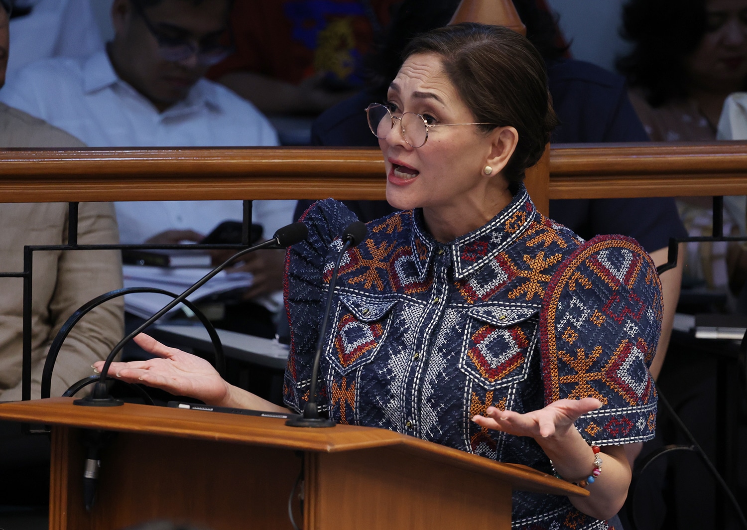 Hontiveros: Focus on anti-online child abuse instead of remote voting