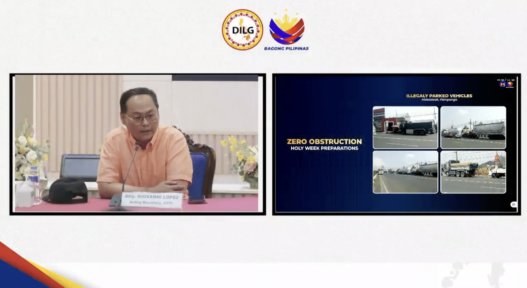 DOTr to expand road clearing ops for Holy Week 2026