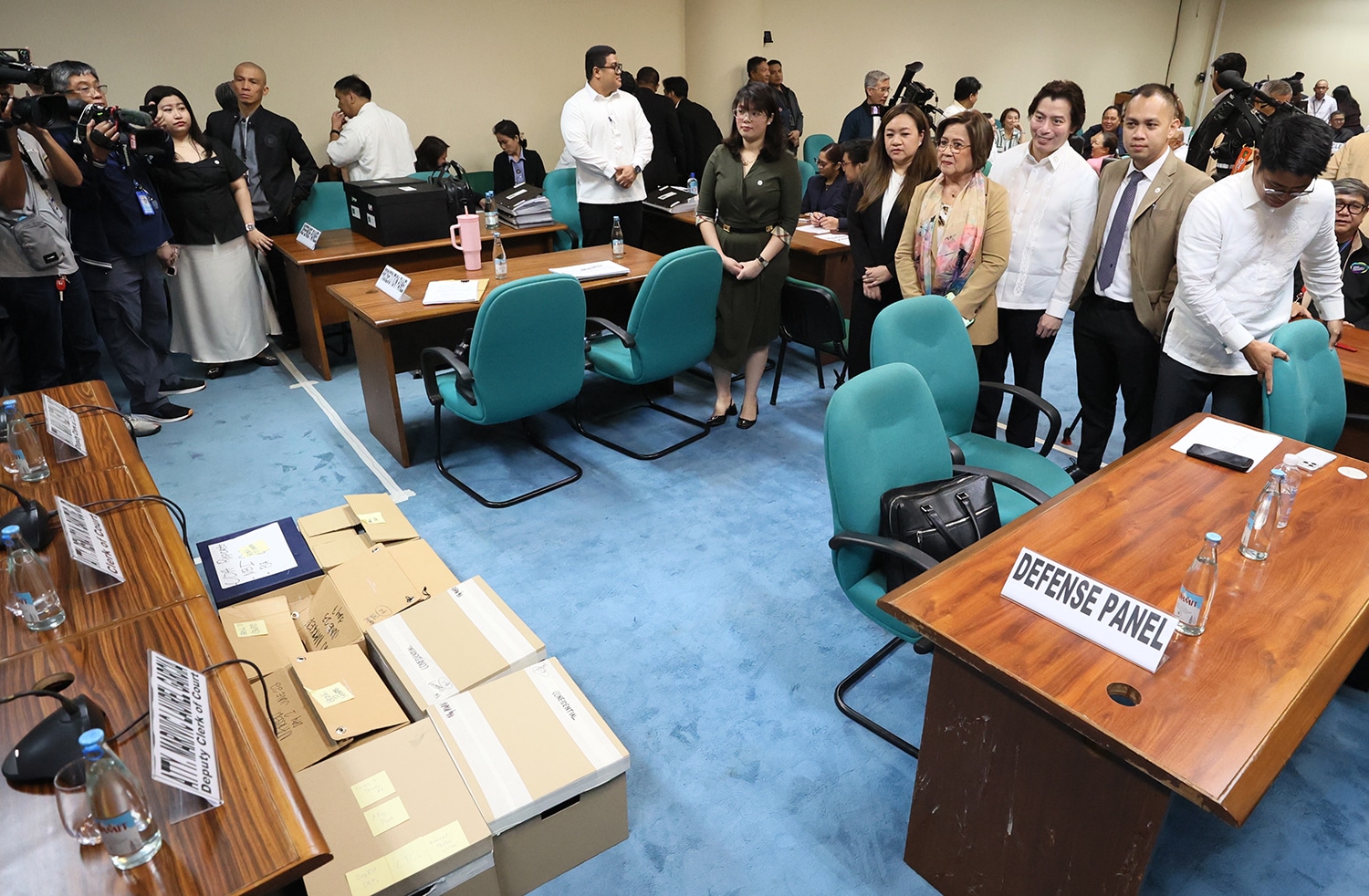 Day 5 of Sara Duterte impeachment pretrial commences