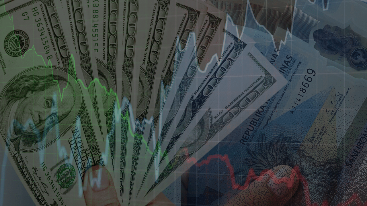 Peso continues record slide, hits 63.8:$1