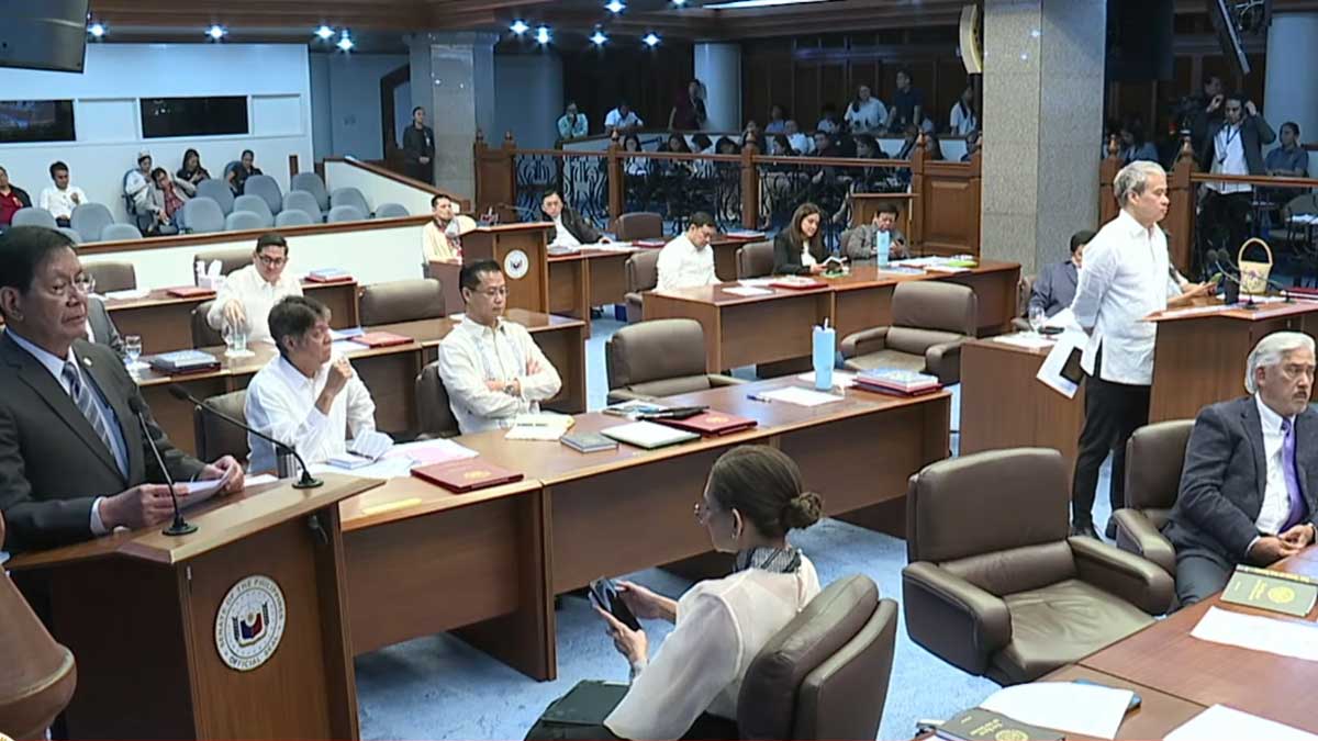 Senate minority: Majority rushing rule change for members with raps?