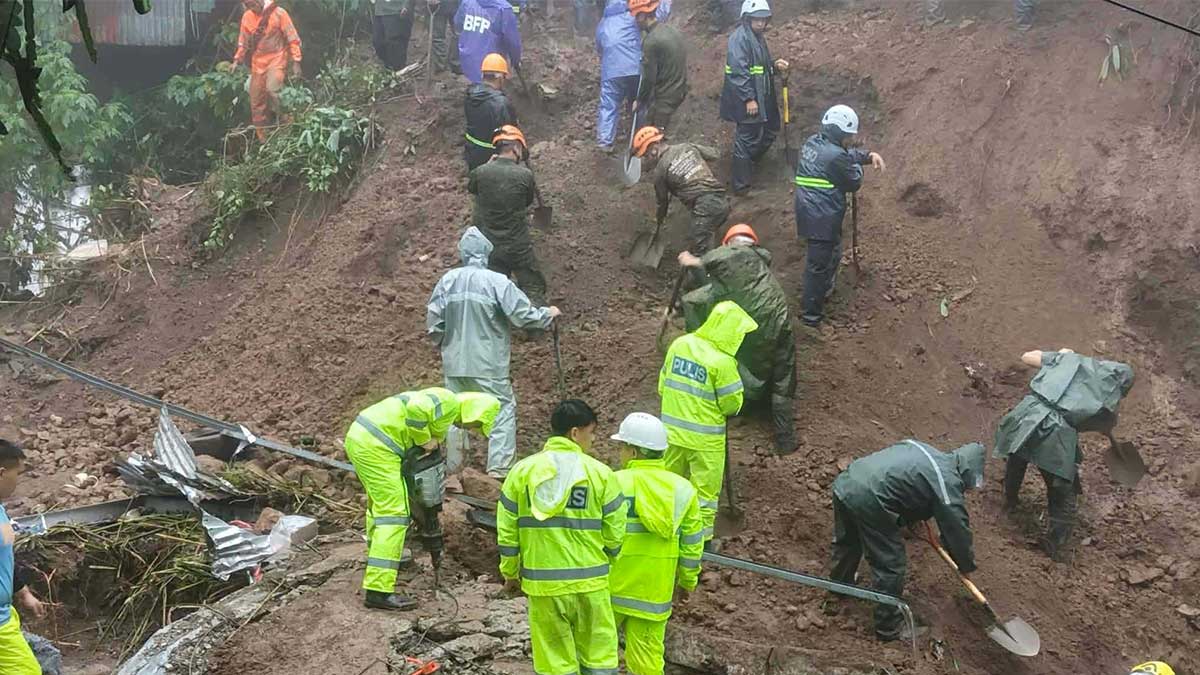 Death toll from habagat, storms Maymay and Luis now at 26 – PNP