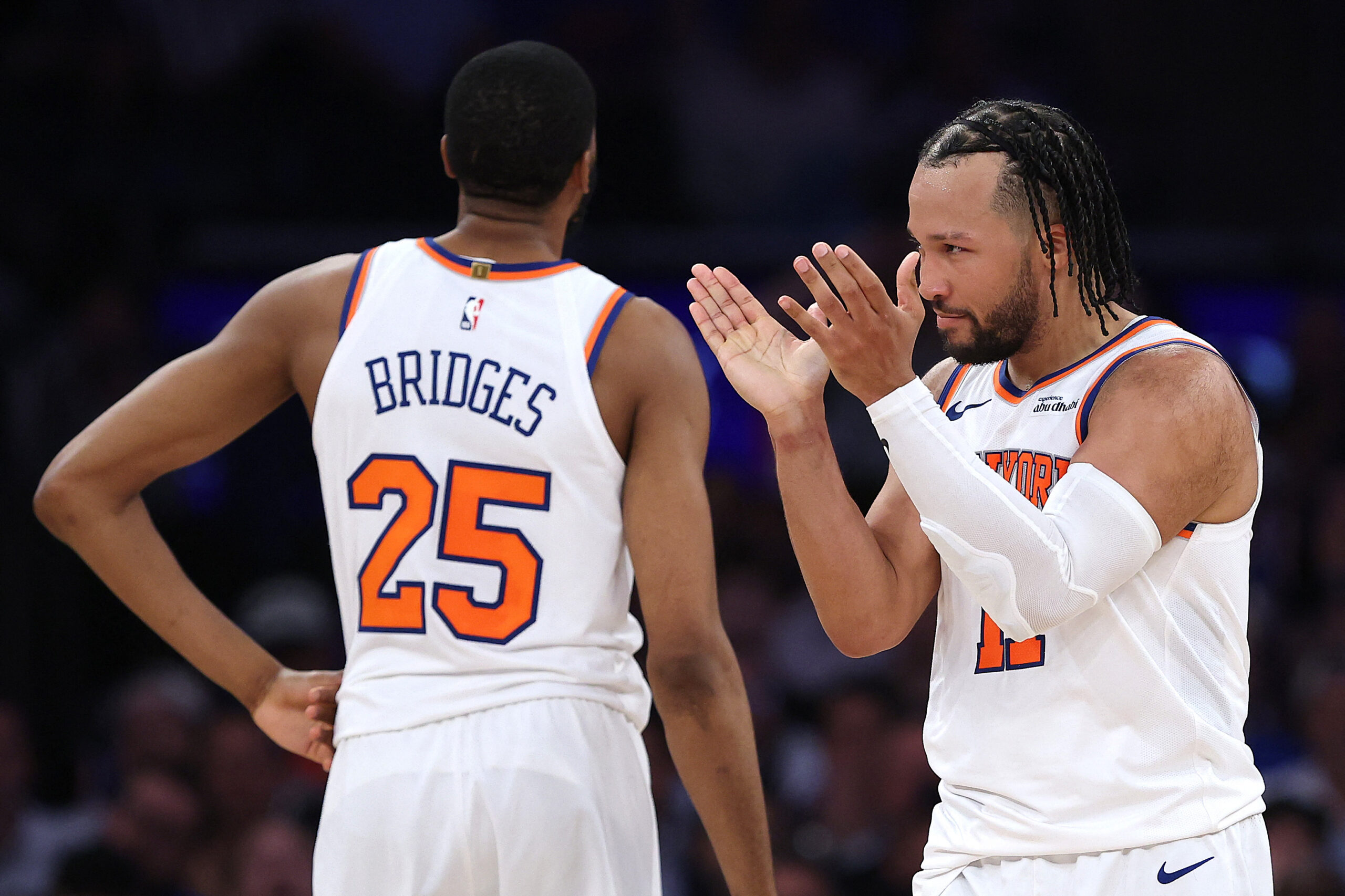New York Knicks vs Cleveland Cavaliers Jalen Brunson