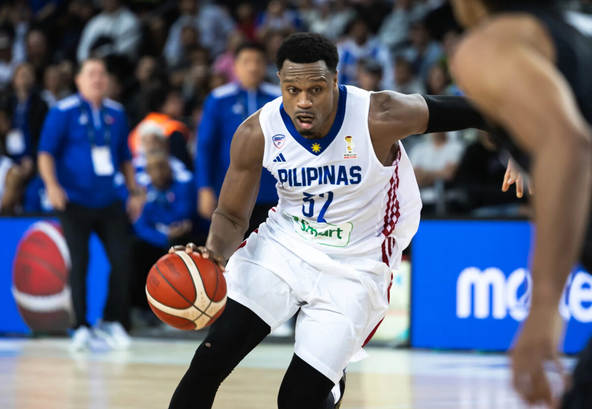 Justin Brownlee out for Gilas Pilipinas vs Australia