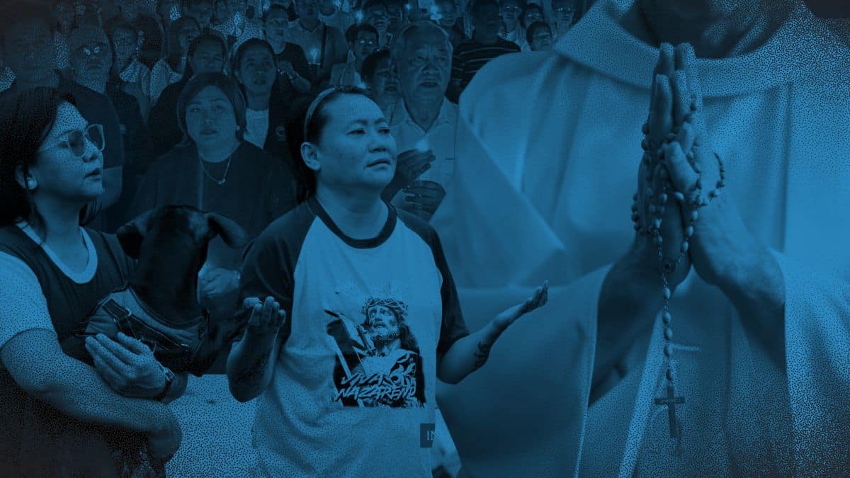 Faith thrives in Philippines as social tensions persist, data show