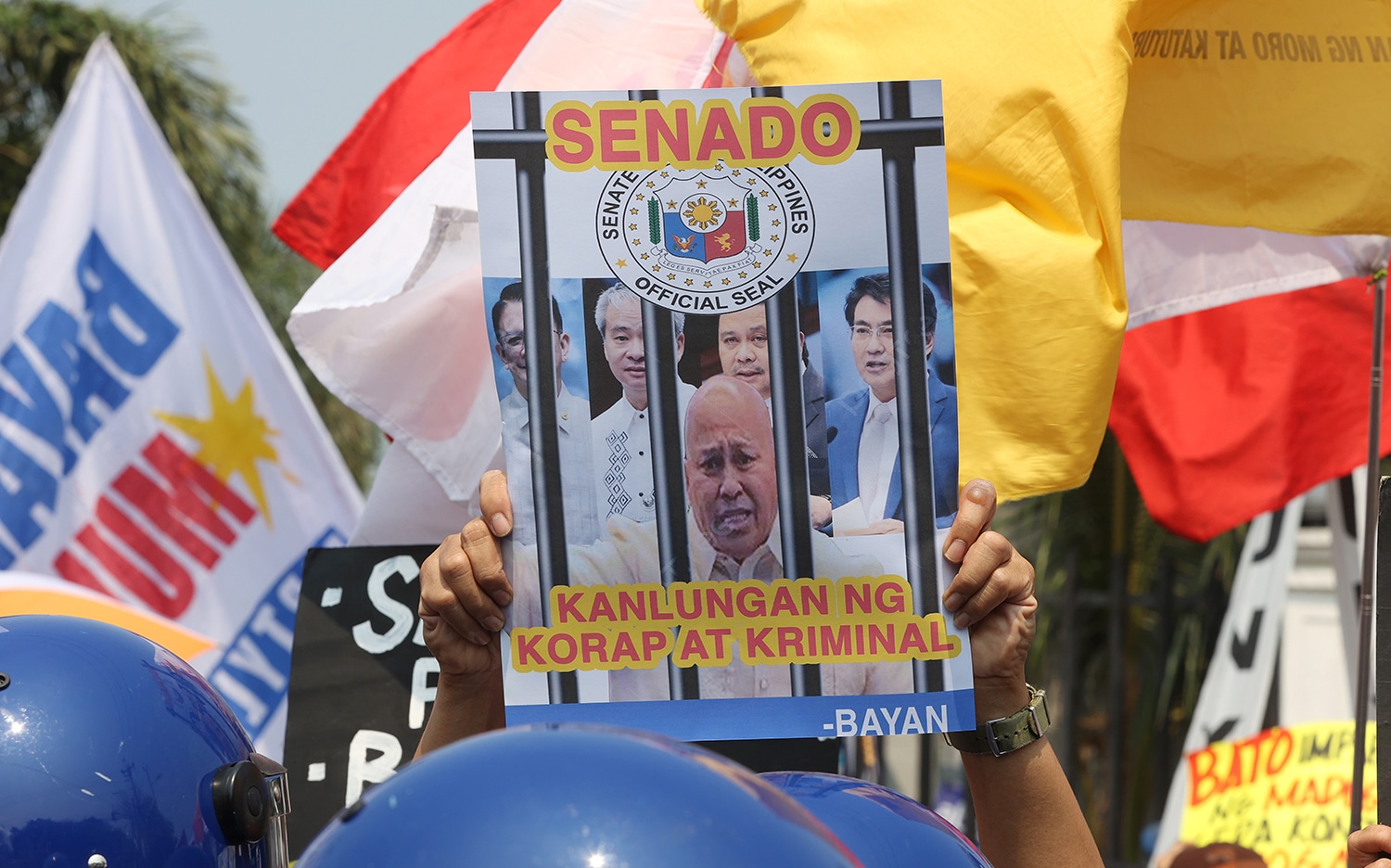 1Sambayan: Senate sheltering Bato dela Rosa is ‘obstruction of justice’