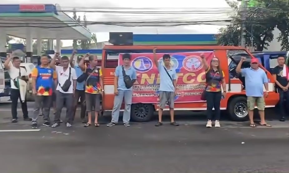 Transport strike in Bacolod lasts only a few hours