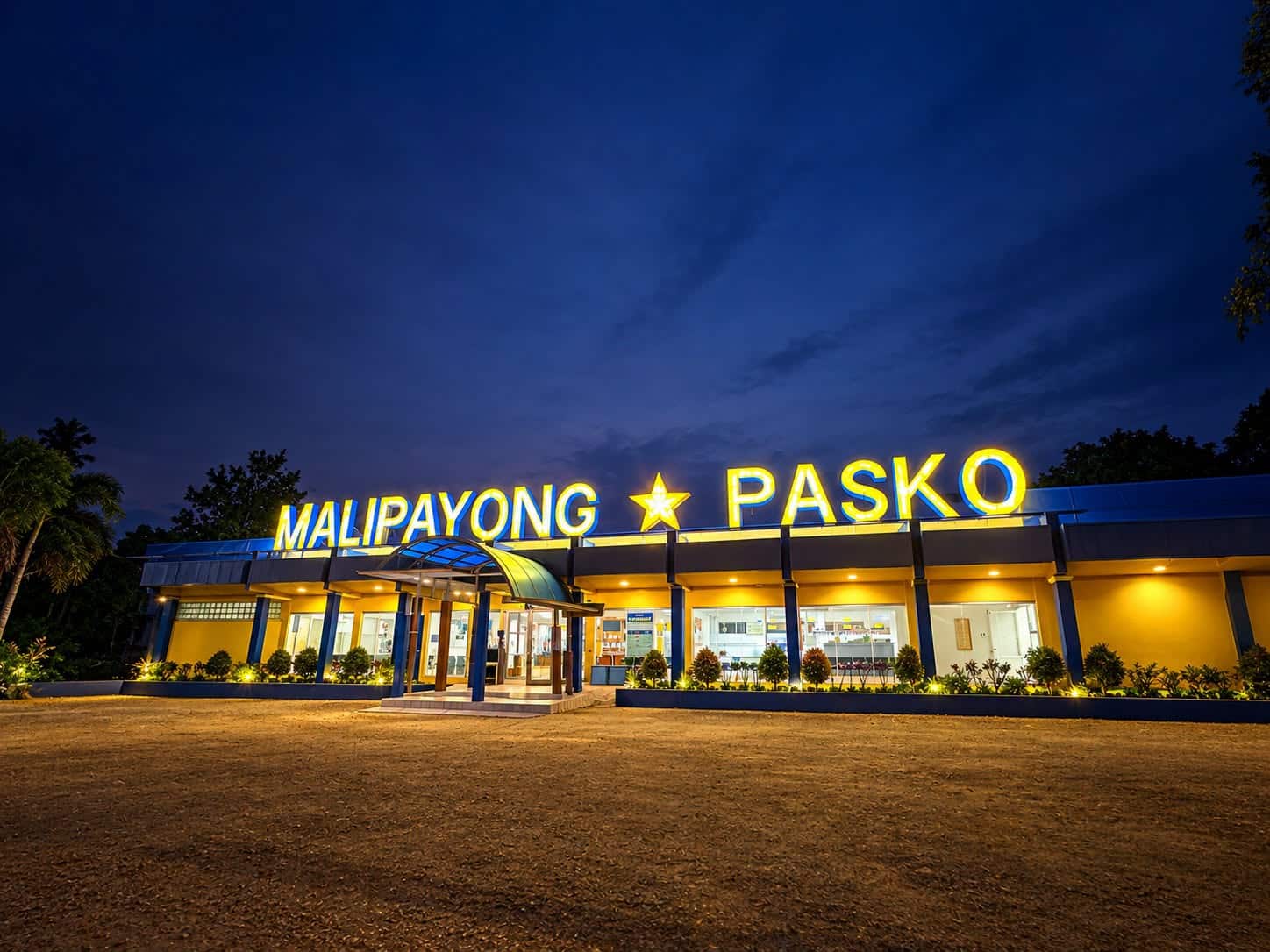 Bukidnon co-op lights up Christmas park amid power challenges