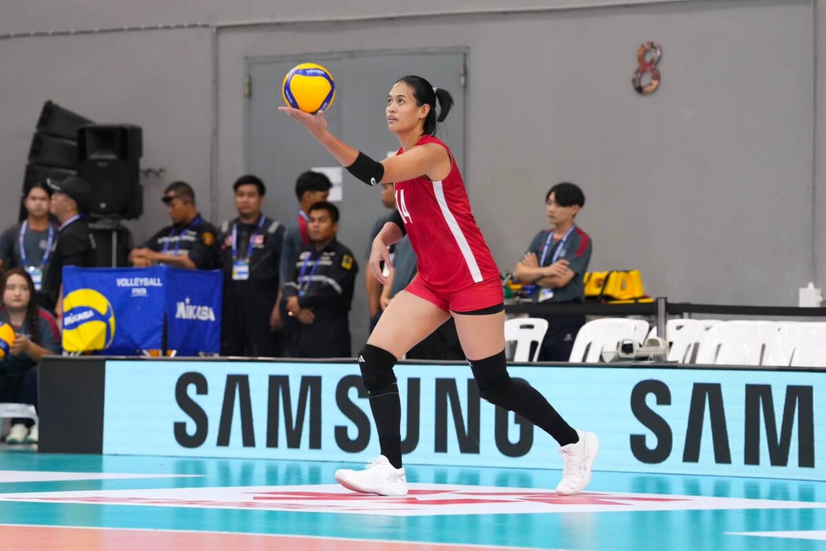 Alas Pilipinas women Alyssa Solomon Best Opposite Spiker SEA V Cup Leg 2