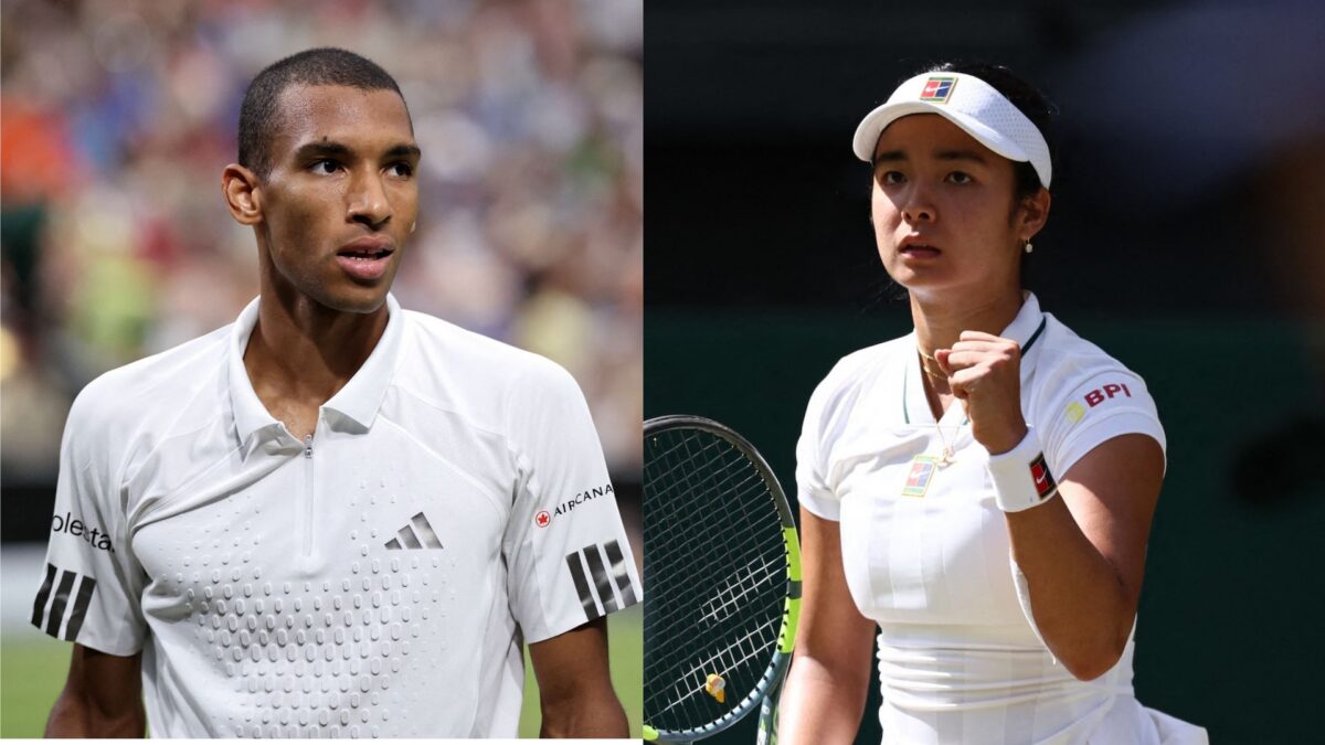 Alex Eala Felix Auger-Aliassime US Open mixed doubles 2026