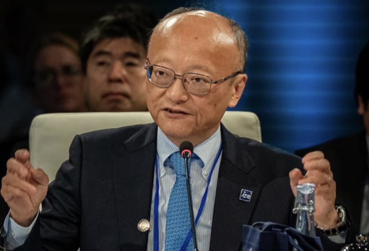 ADB president Masato Kanda seeks 5-year reelection