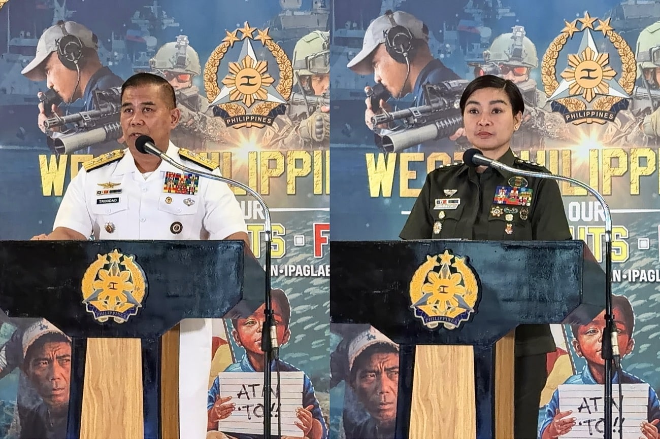 AFP dismisses claims of rift with Teodoro, generals’ complaint