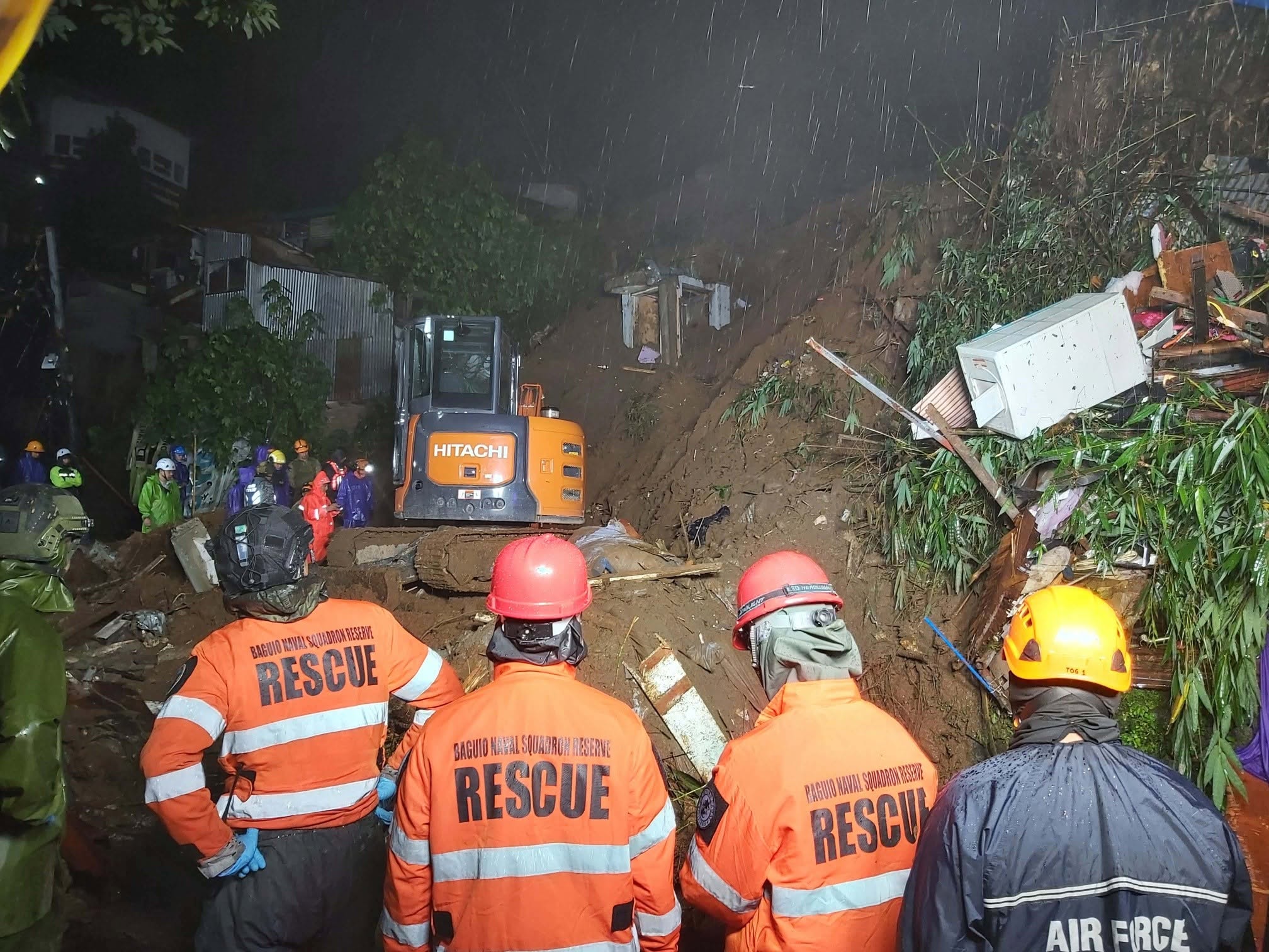 Baguio landslide death toll rises to 10; all missing accounted for