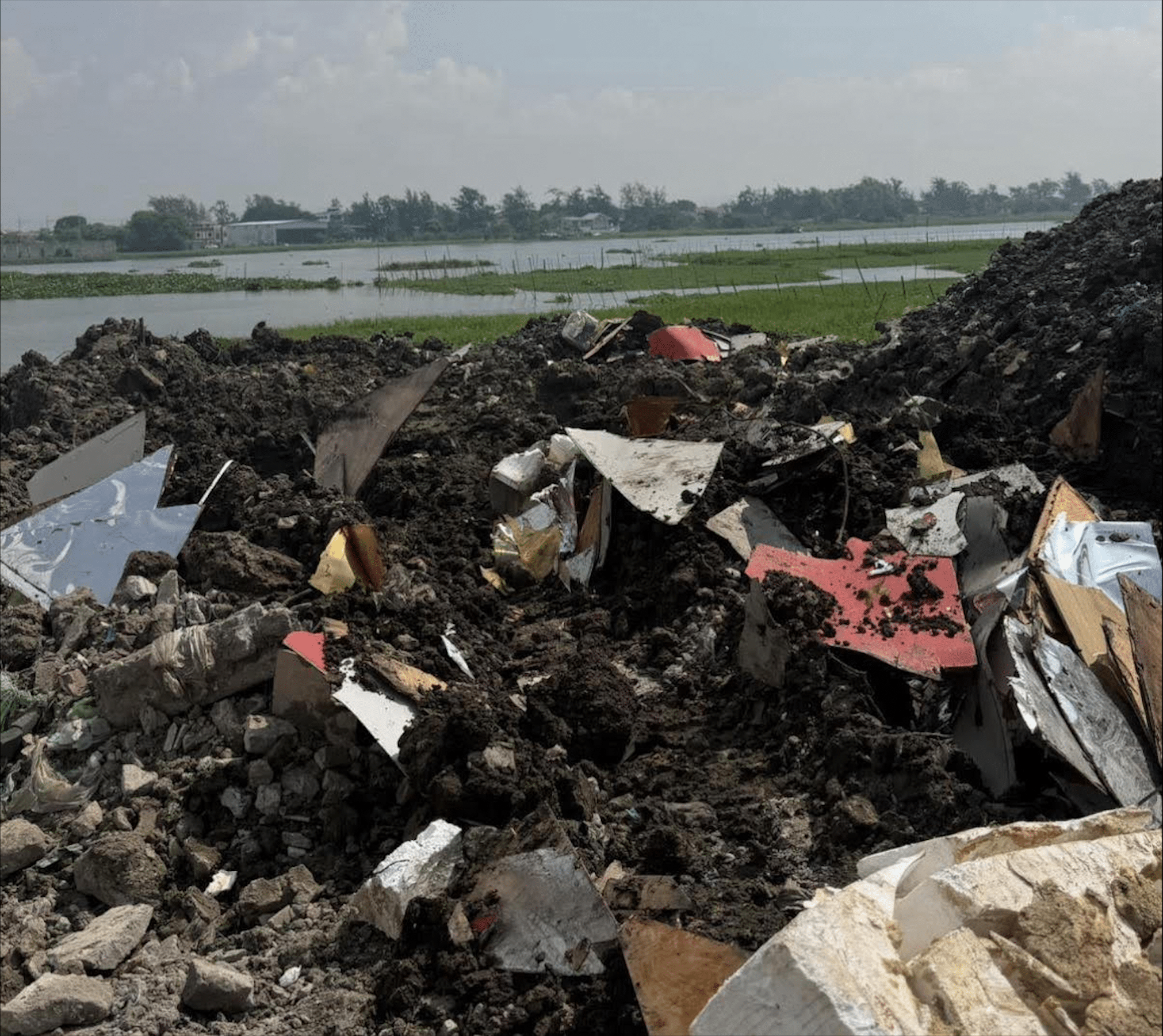 Lacson calls out continuous ‘illegal reclamation’ in Taguig