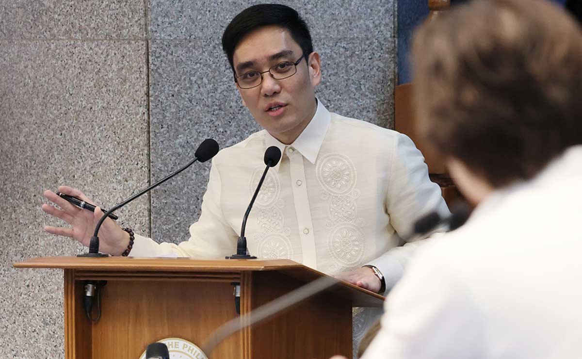 Tolosa: AMLC can share records with foreign counterparts, impeach court