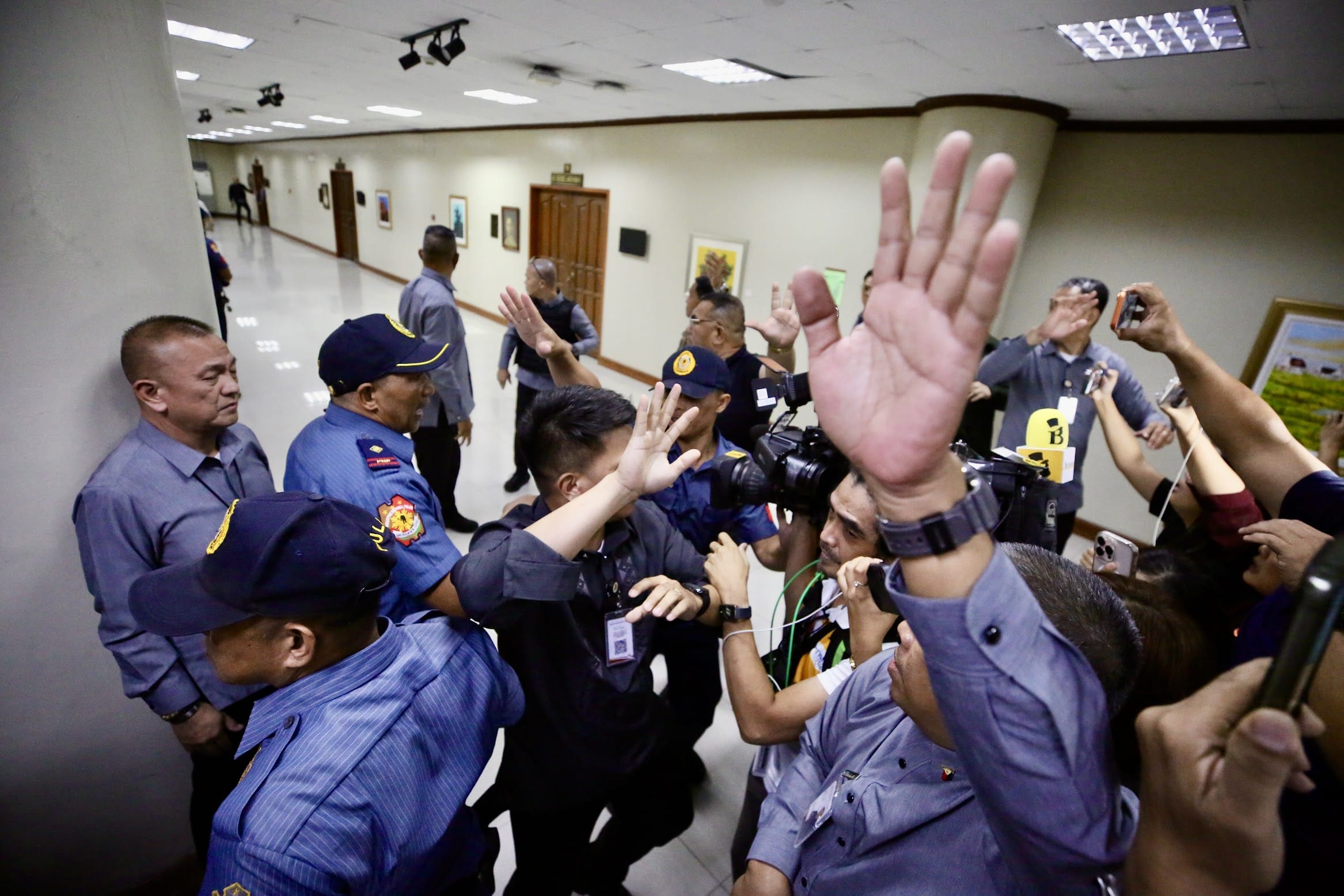PNP pursuing at least 10 individuals in Senate gun violence