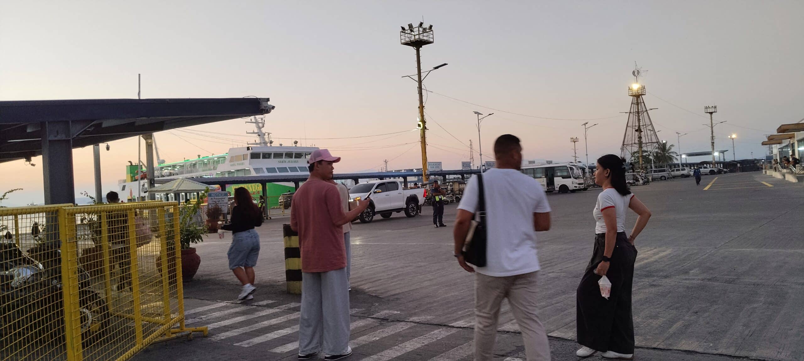 Oriental Mindoro ports log over 40,000 arrivals during Holy Week