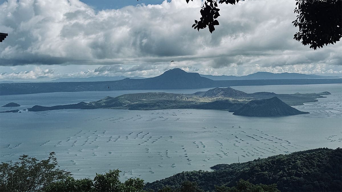 Taal Volcano’s toxic gas emissions drop, seismic activity eases