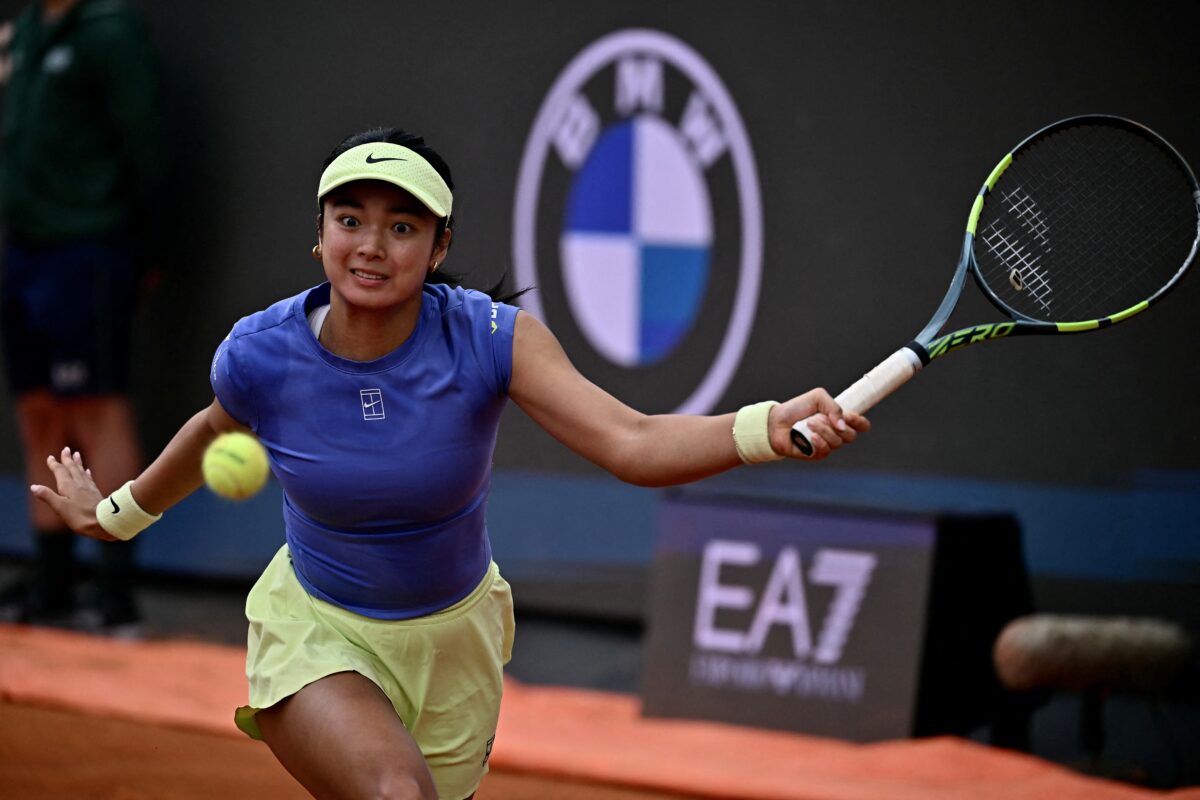 Alex Eala vs Elena Rybakina Italian Open 2026 third round