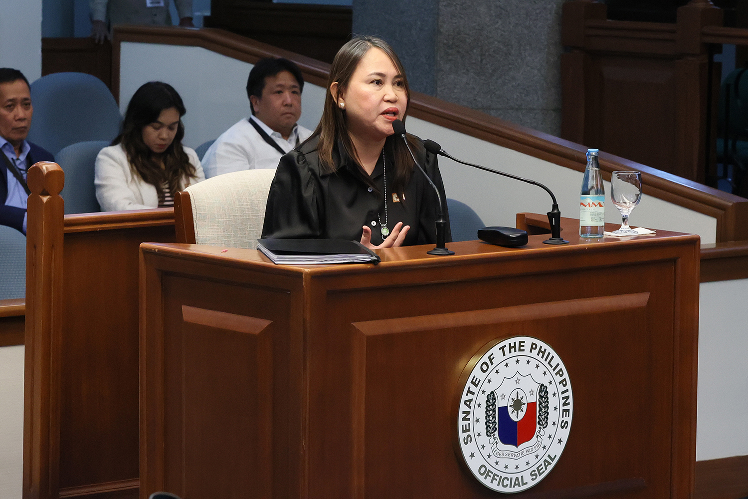 Mans Carpio’s Landbank account balances from 2022-2025 unveiled at trial