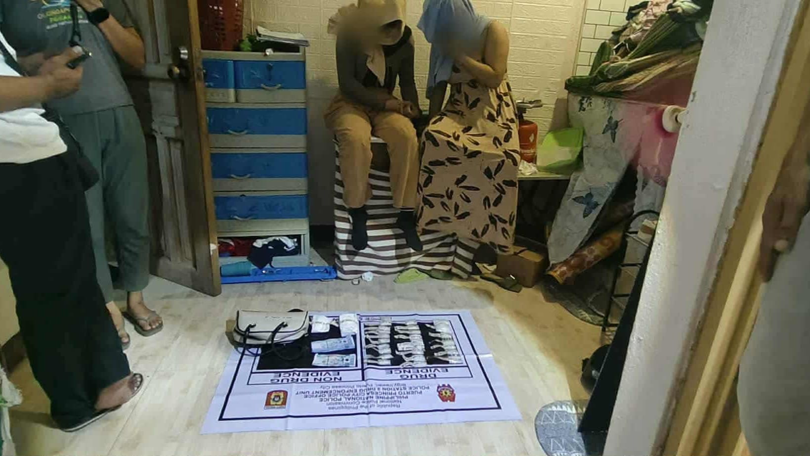 2 nabbed, P1.16M ‘shabu’ seized in Puerto Princesa buy-bust