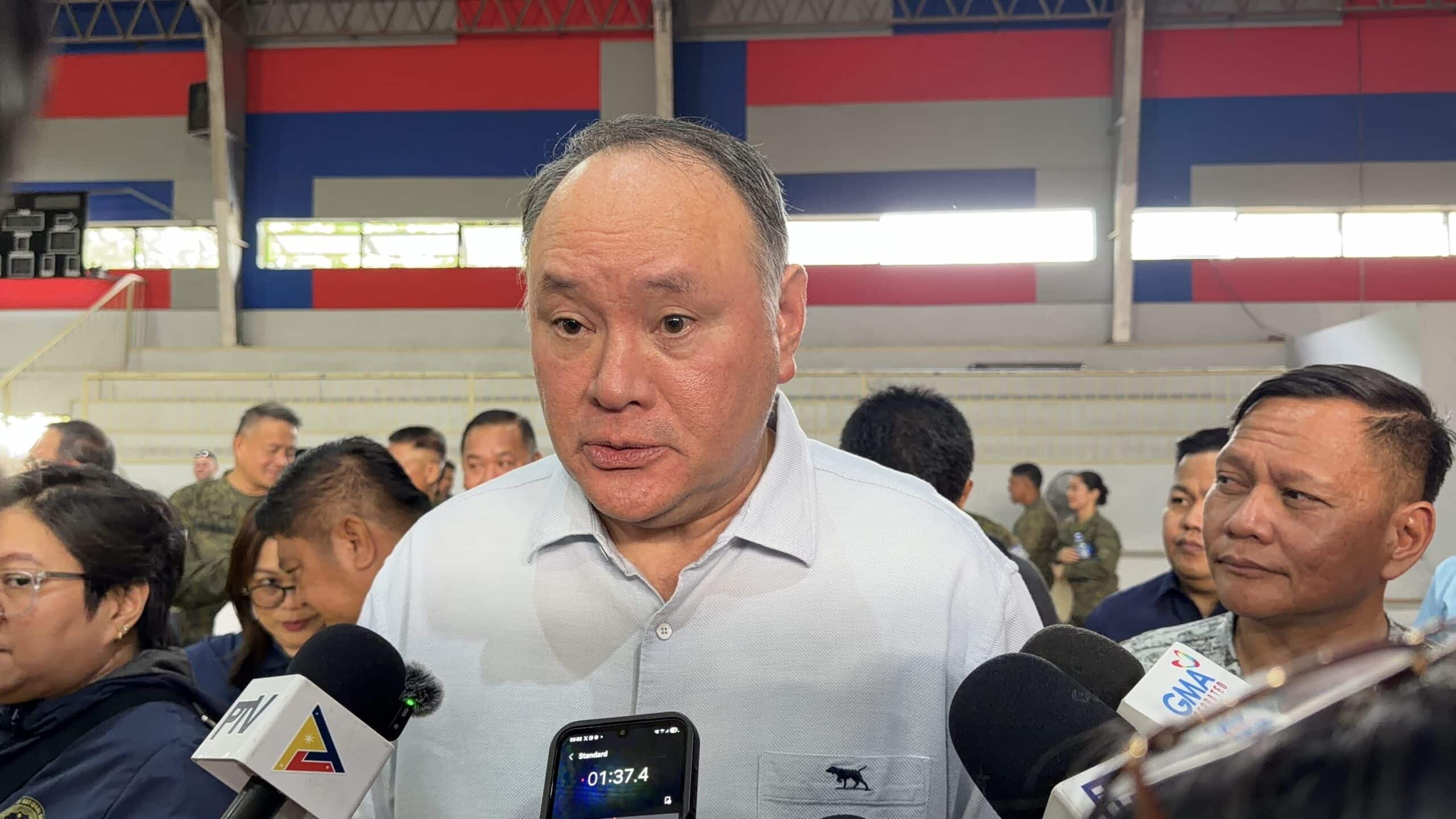Envoy’s remarks not his own; reflect Beijing’s position – Teodoro