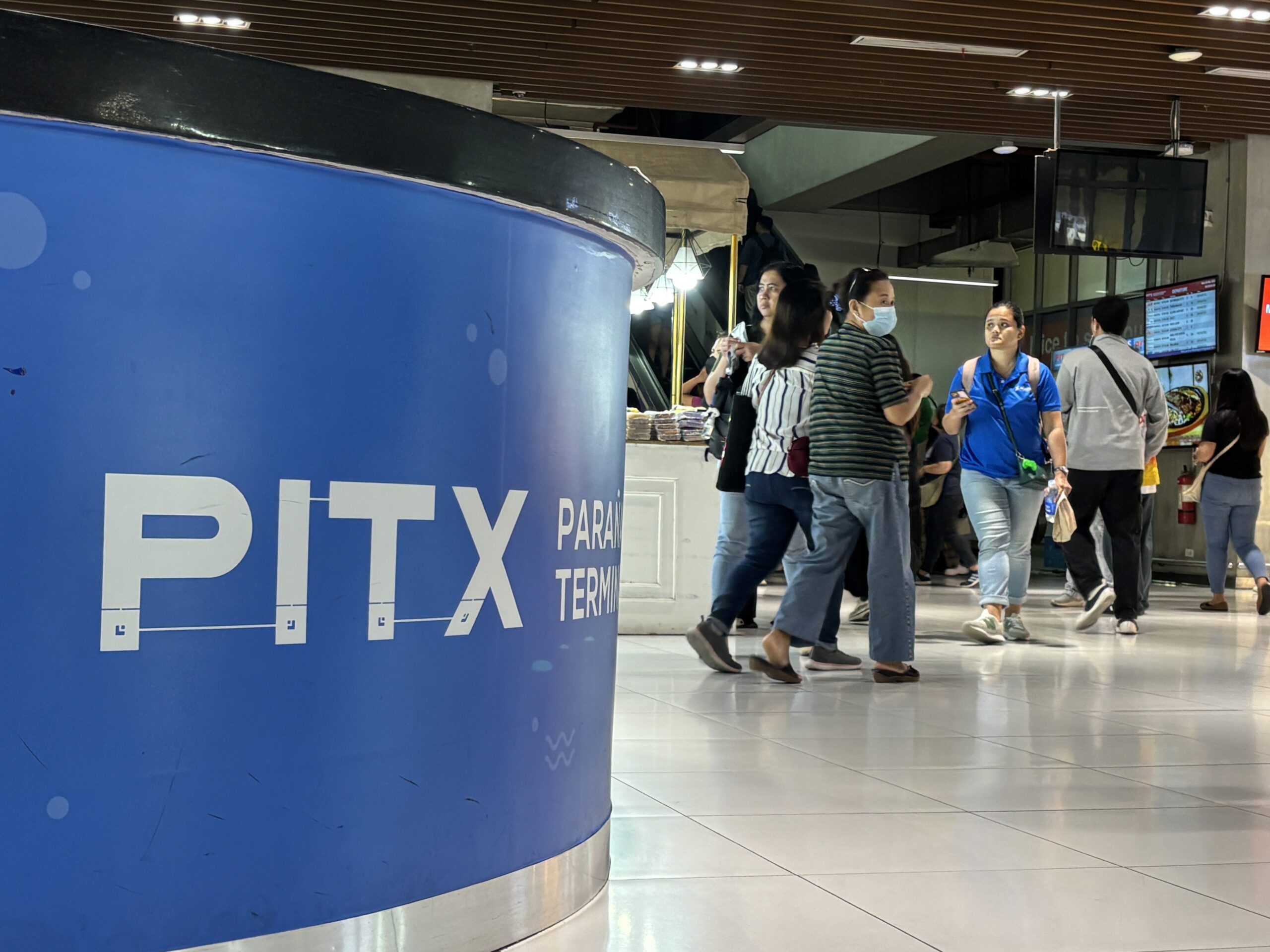 Holy Week is an opportunity to visit family, most PITX passengers say