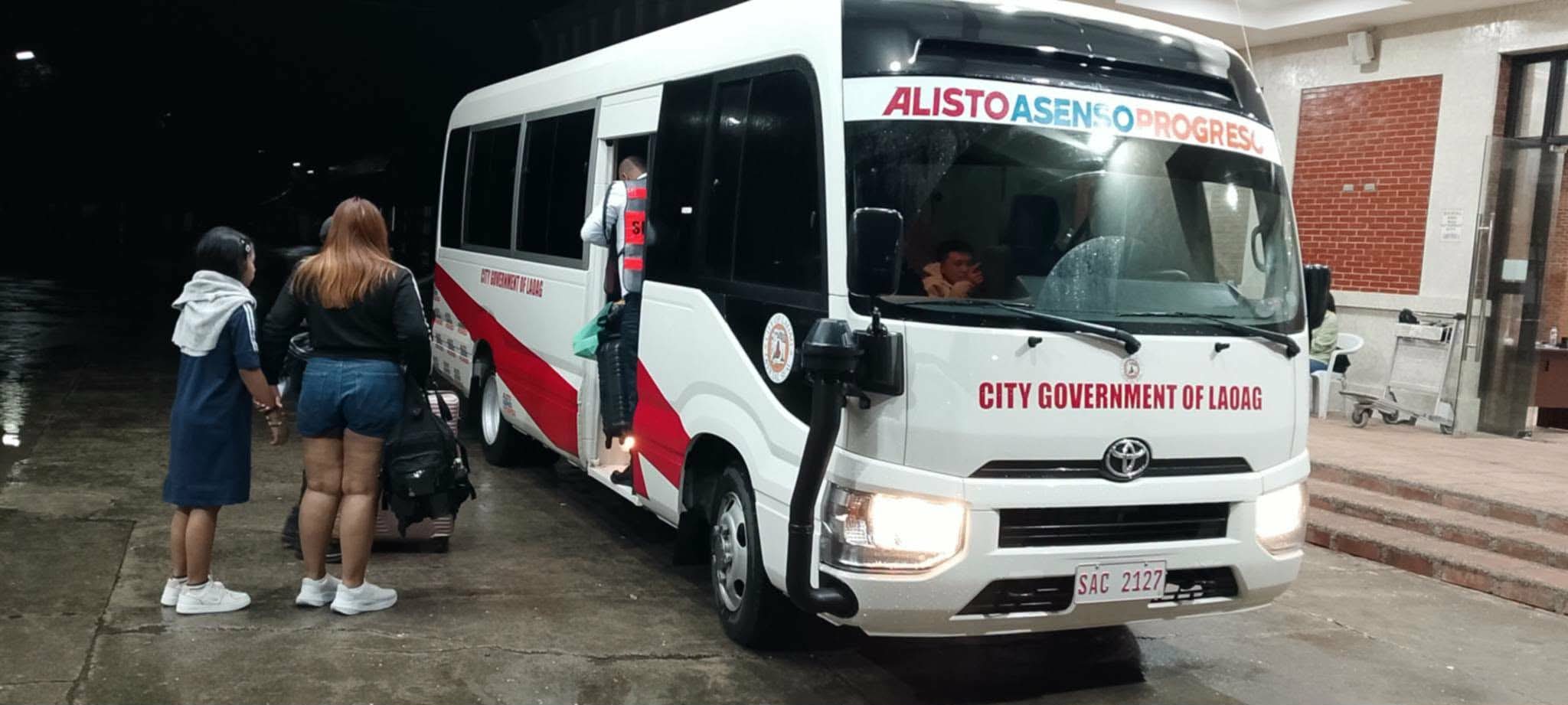 Flight cancelled, passengers stranded at Laoag airport due to heavy rains
