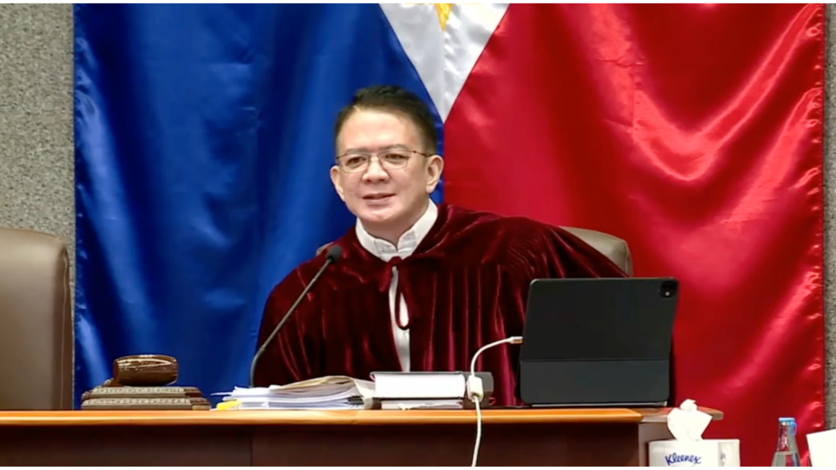 WATCH: Hindi ka inindian, siguro ginhost ka – Escudero