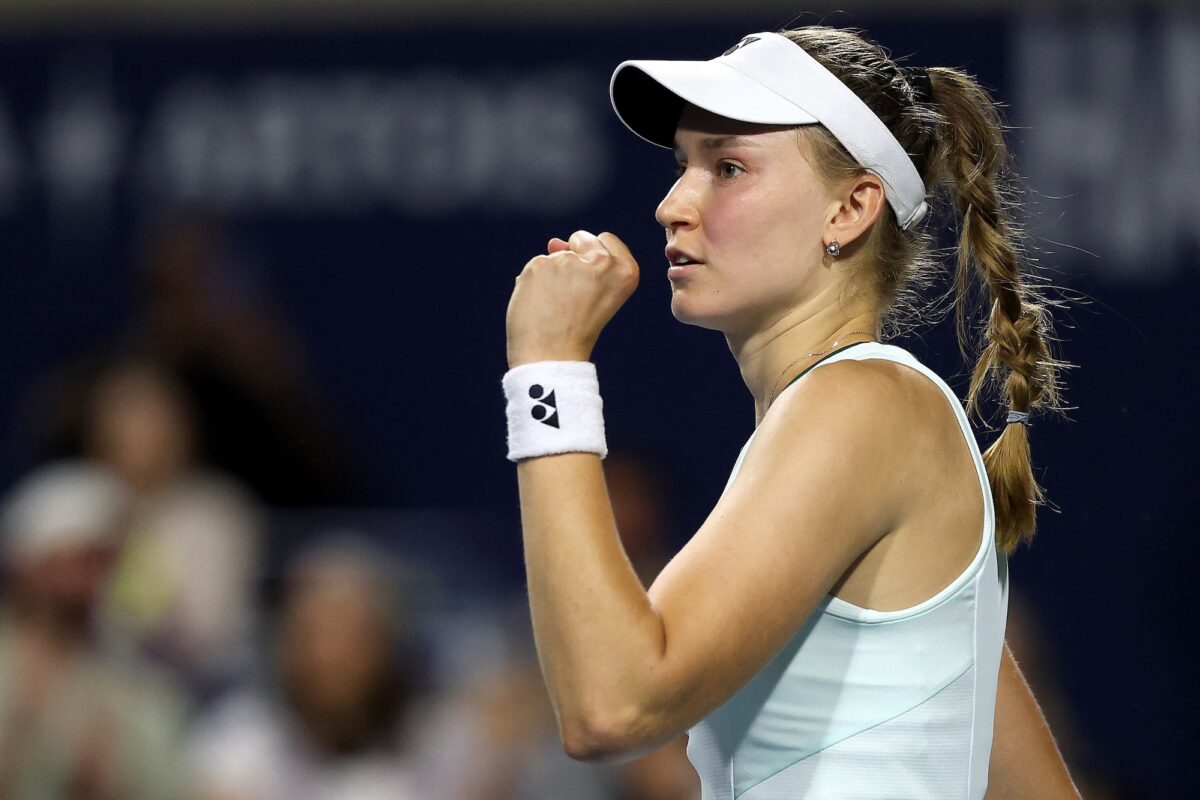 Elena Rybakina vs Naomi Osaka Canadian Open quarterfinals Toronto