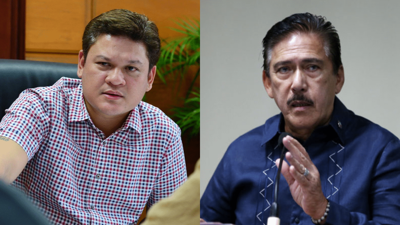 Paolo Duterte hits ‘brod’ Sotto for changing stance on China