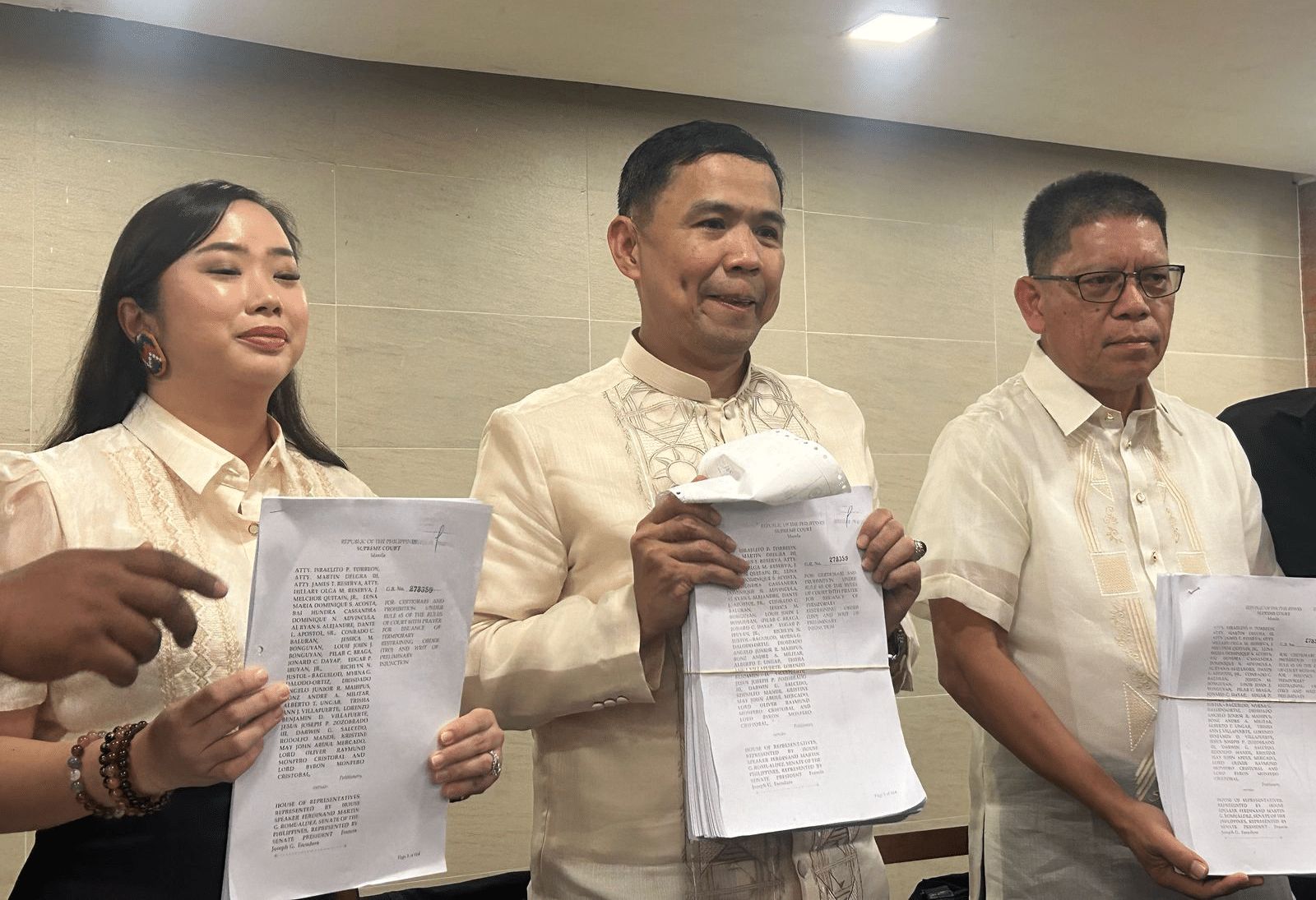 Seeking TRO vs impeachment is lawyer Torreon’s ‘house specialty’ – Ortega