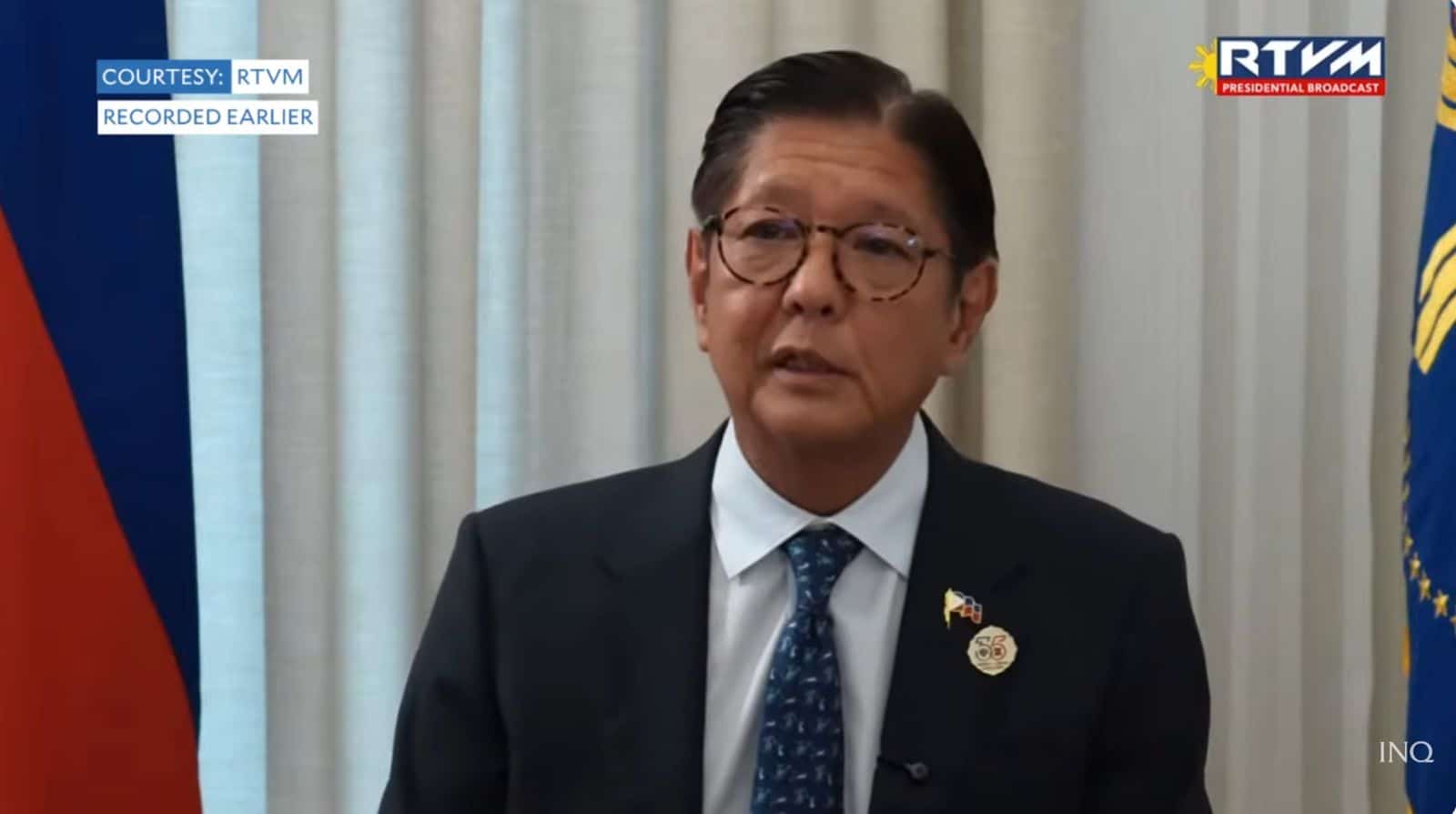 Marcos hopes Gatchalian’s election ends Senate gridlock