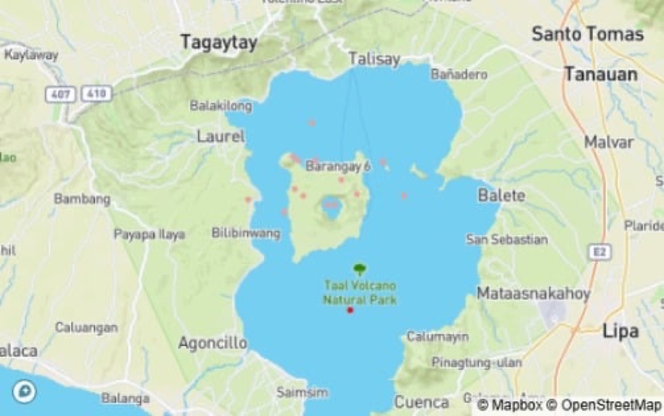 29 families flee homes after Taal Volcano minor eruption