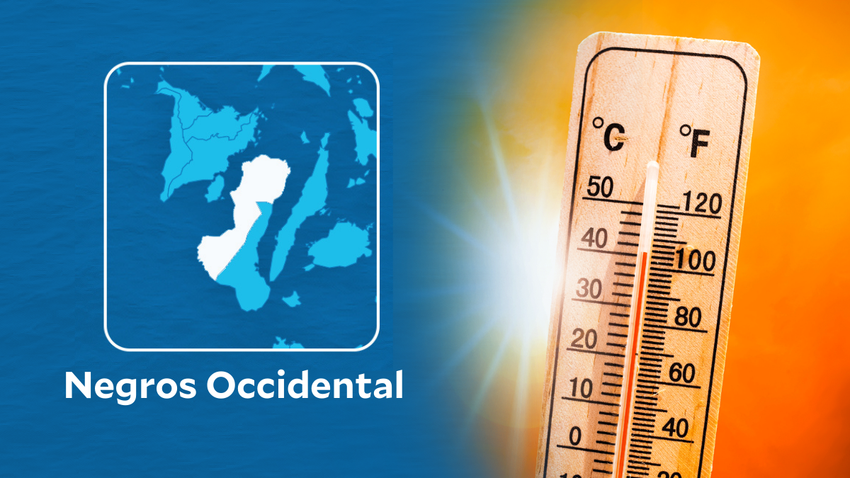Negros Occidental may be spared from El Niño dry spell