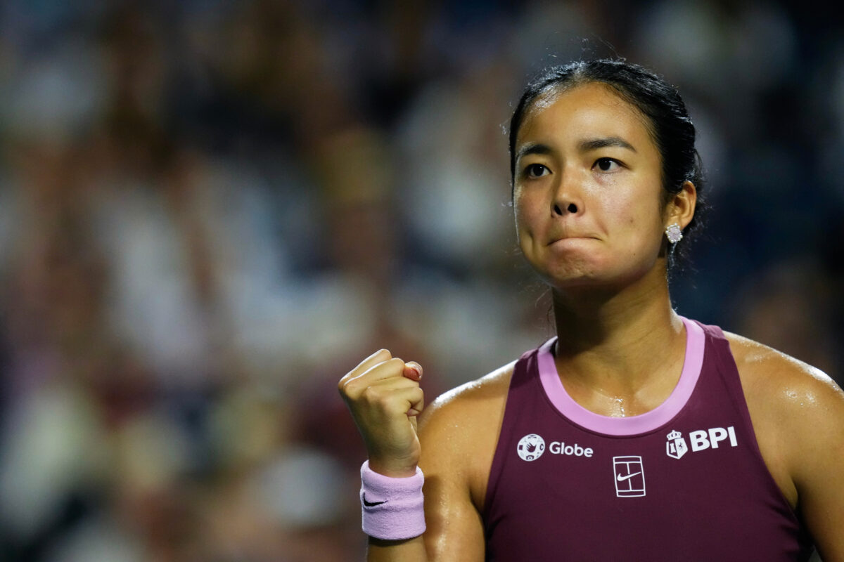 Alex Eala opens Cincinnati Open campaign vs Elena-Gabriela Ruse