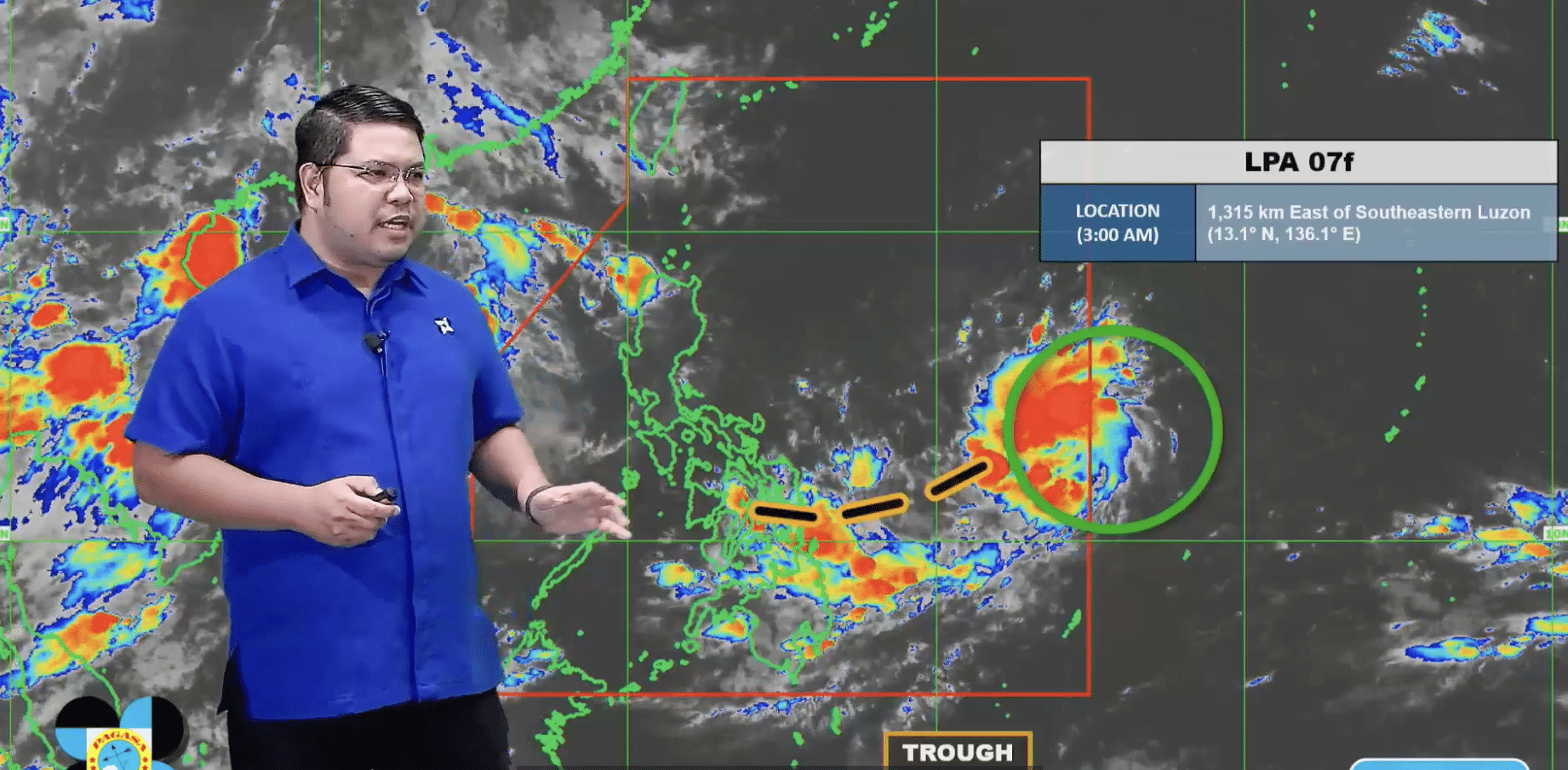 LPA brings rains over Visayas, Mindanao; fair weather in Luzon