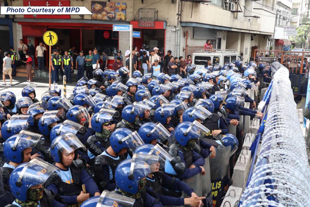 NCRPO deploys 12,400 personnel for Independence Day