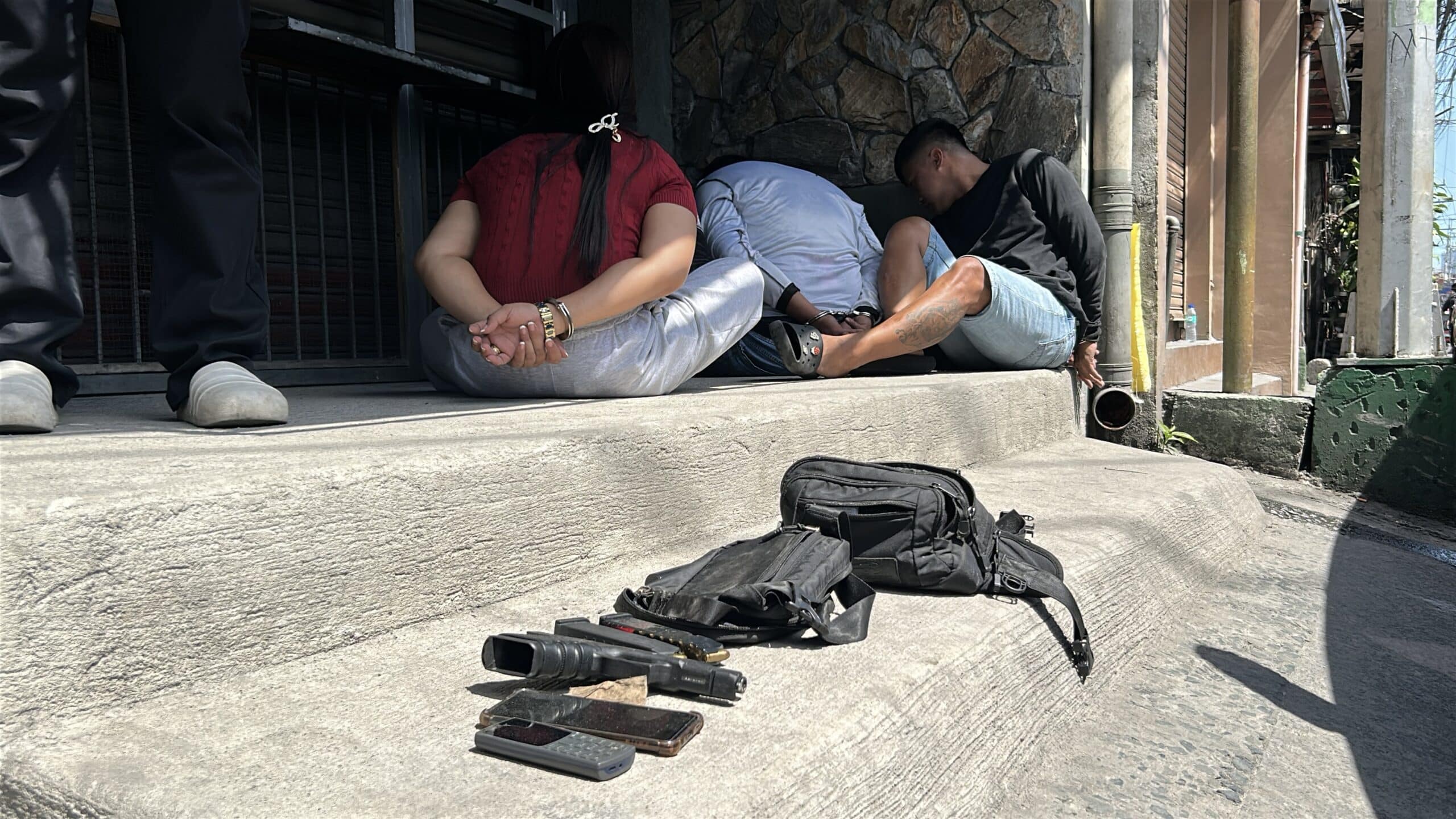 PNP: Ex-cop, 5 others arrested for breaking into vlogger’s home