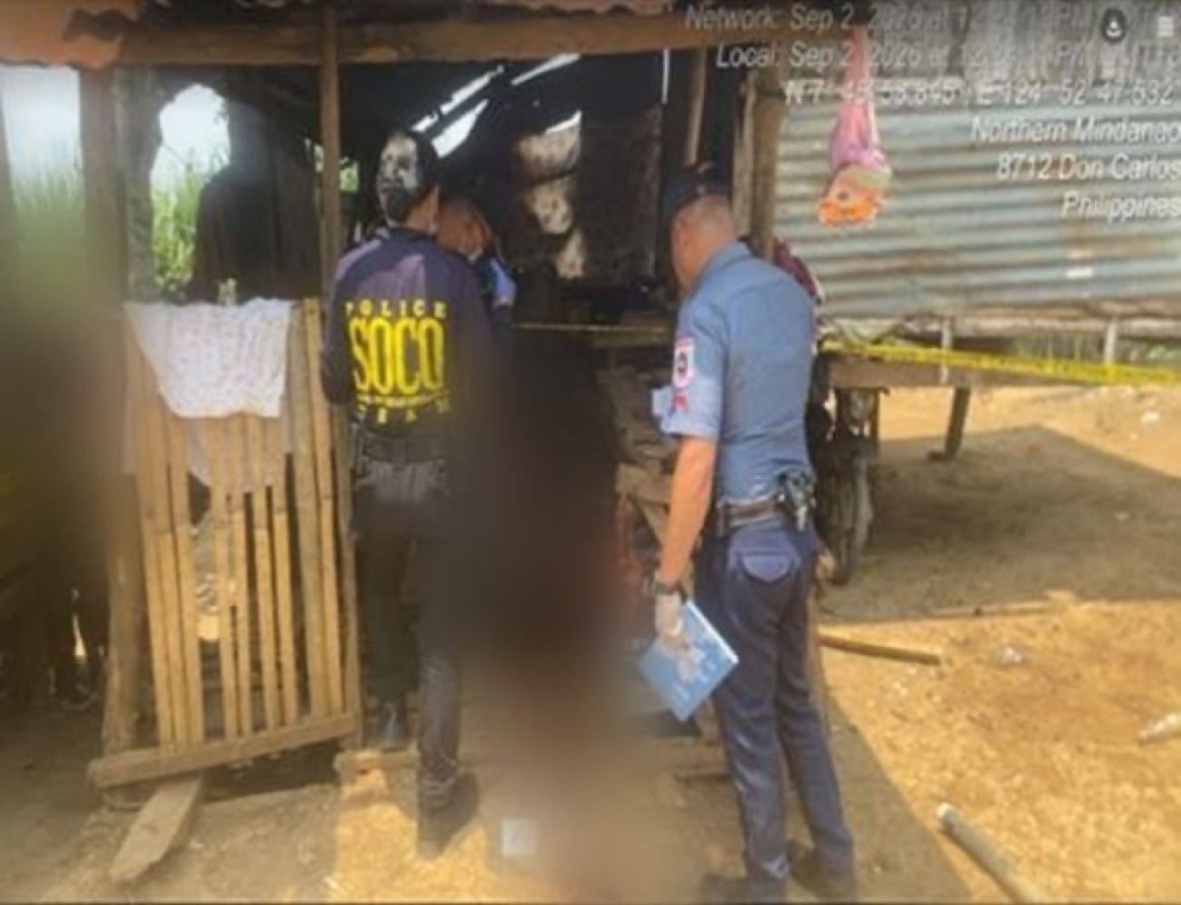 Farmer killed while having breakfast with friends in Bukidnon