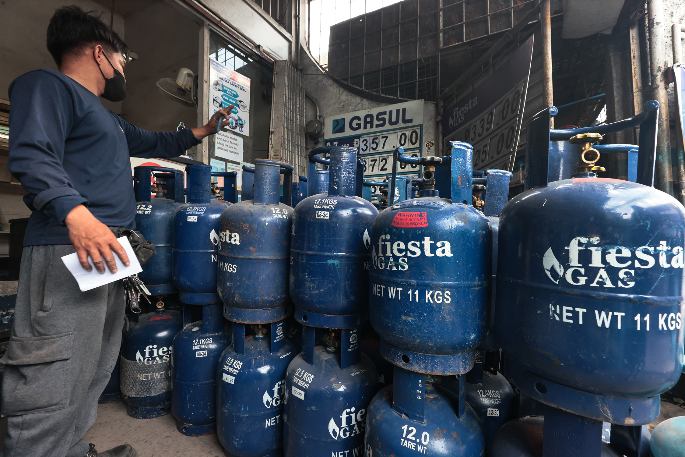 Philippines seals deals for 66 million kilos of LPG