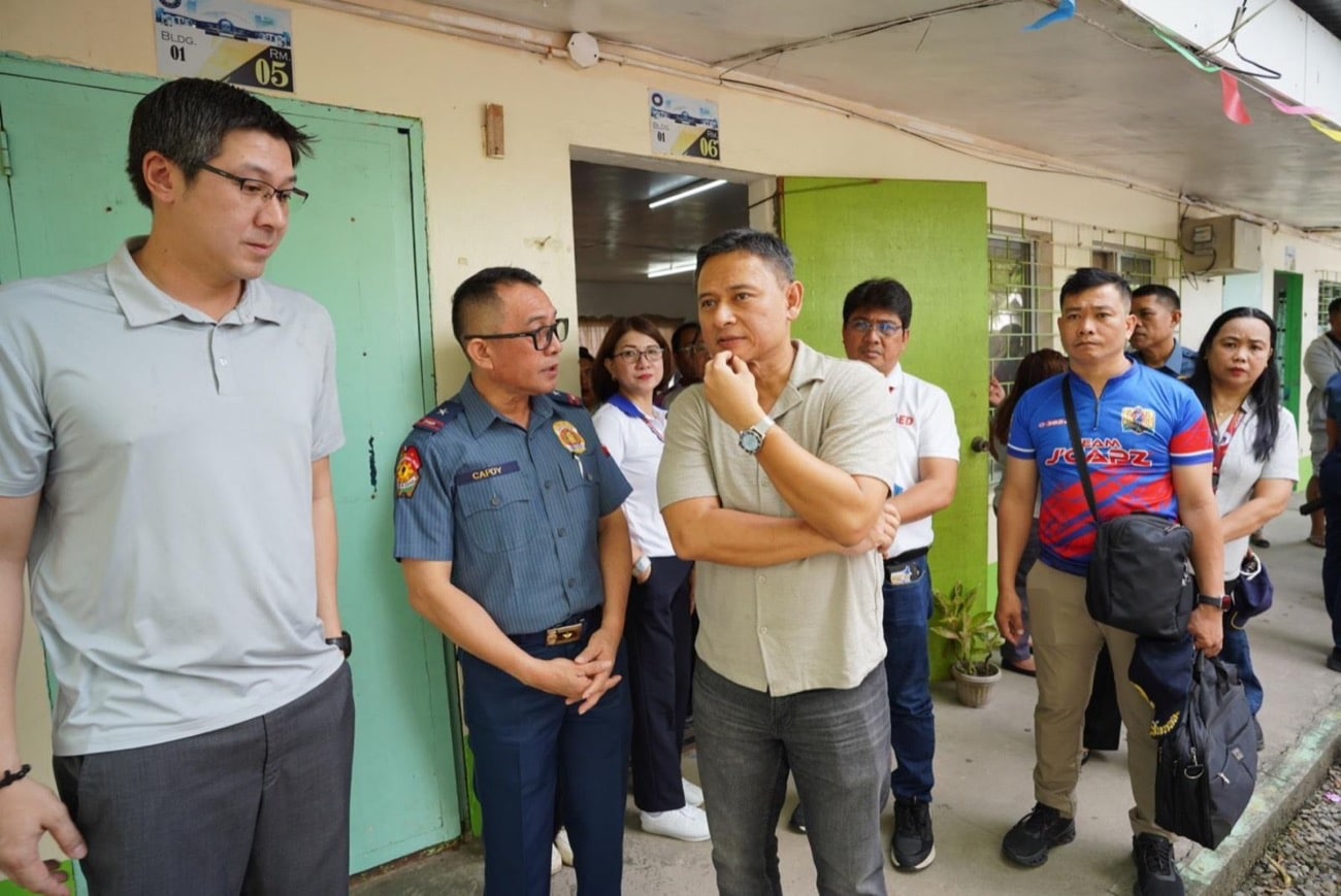 Angara boosts school safety with security, anti-bullying plan