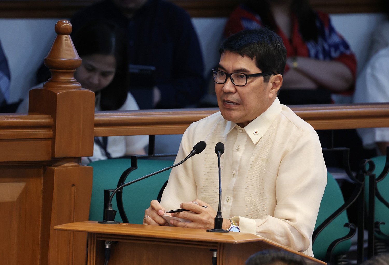 Erwin Tulfo calls out Marcoleta over ‘ad hominem’ remarks