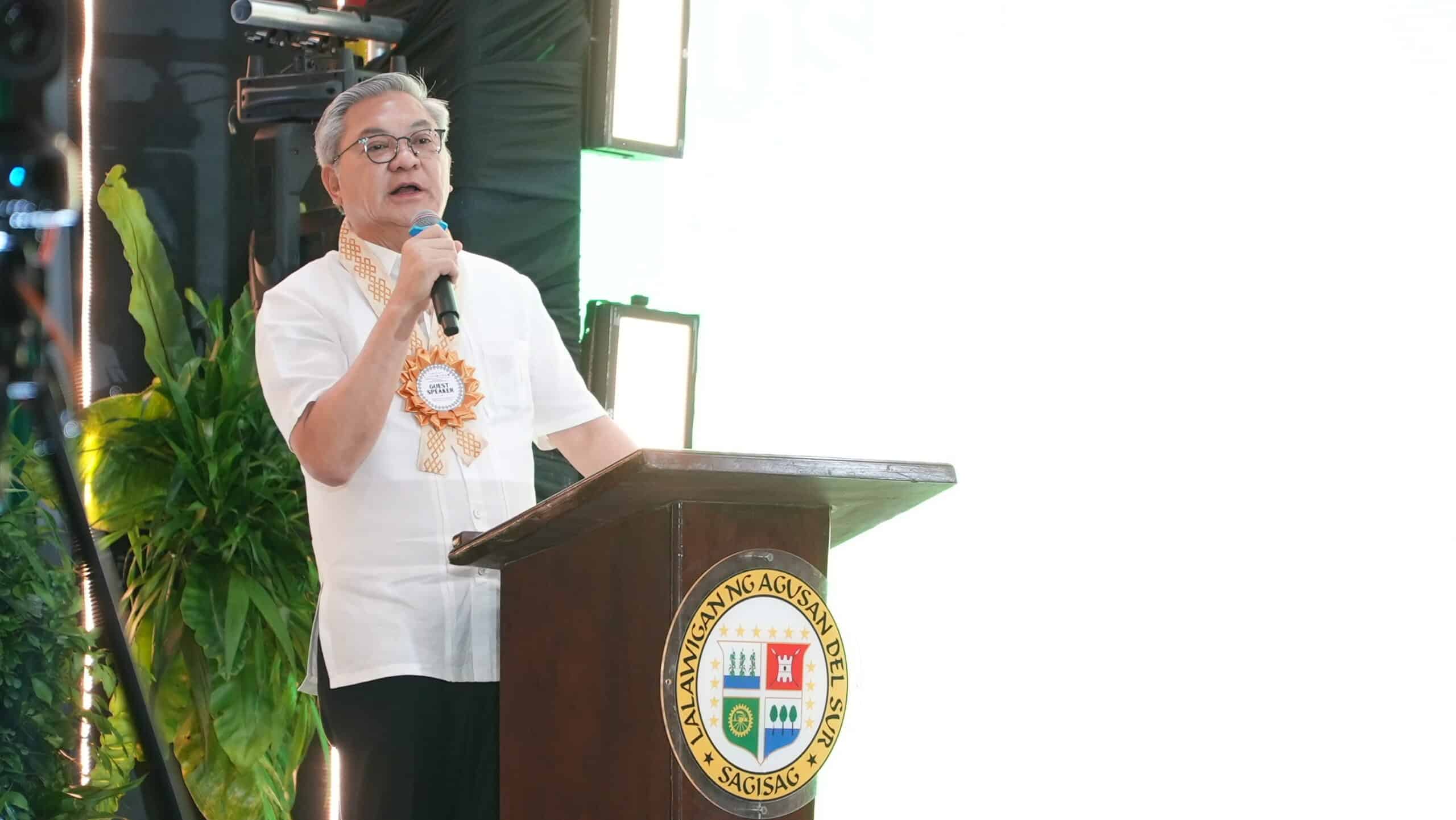 Agusan solon pushes national soil strategy through SUCs