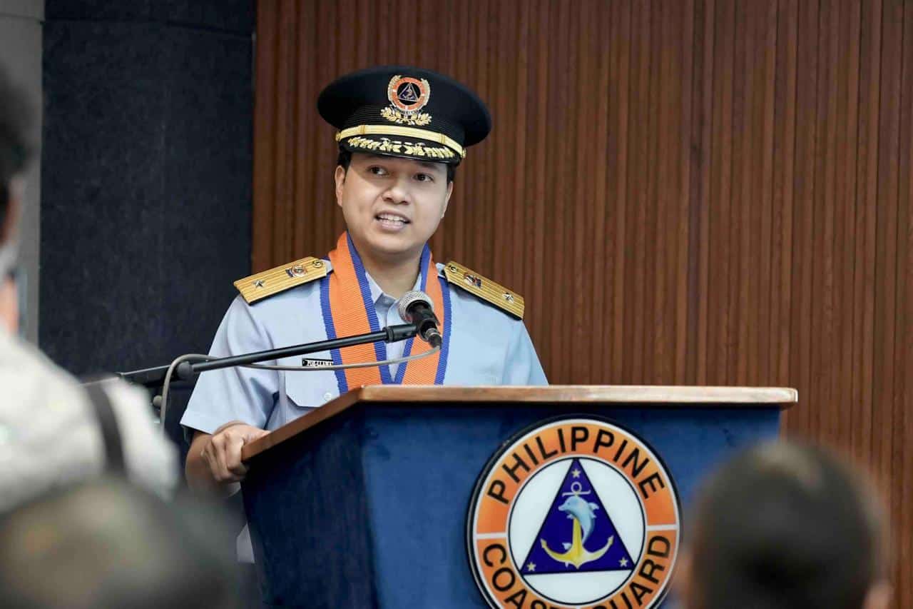 Brian Poe joins PCG Auxiliary in push to protect PH seas