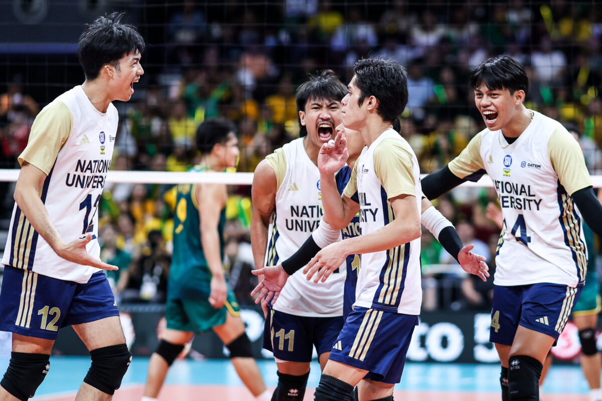 NU Bulldogs champions vs FEU Tamaraws UAAP Season 88 men's volleyball Finals