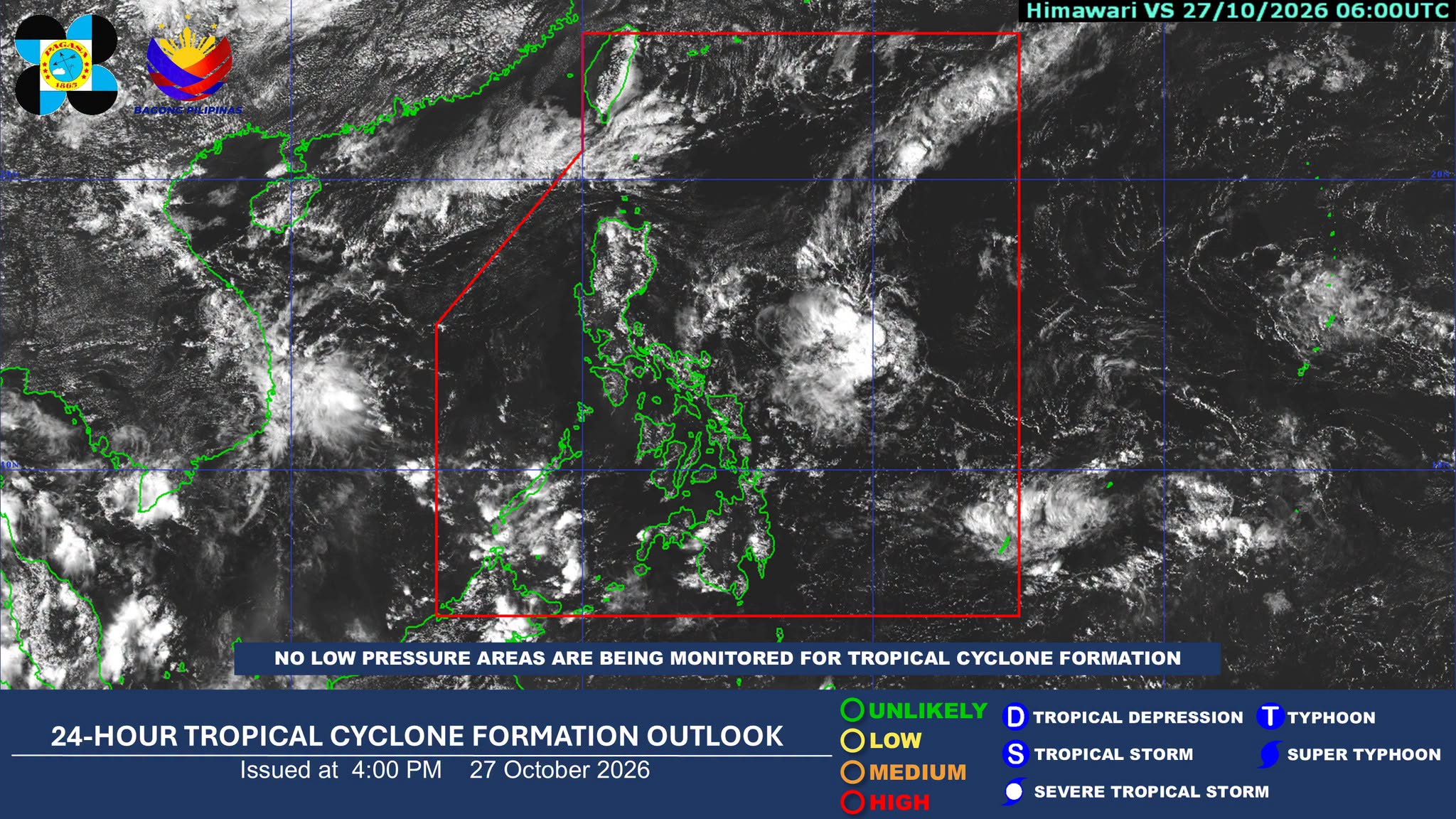 Cloudy skies, rain showers expected in parts of Luzon due to ‘amihan’