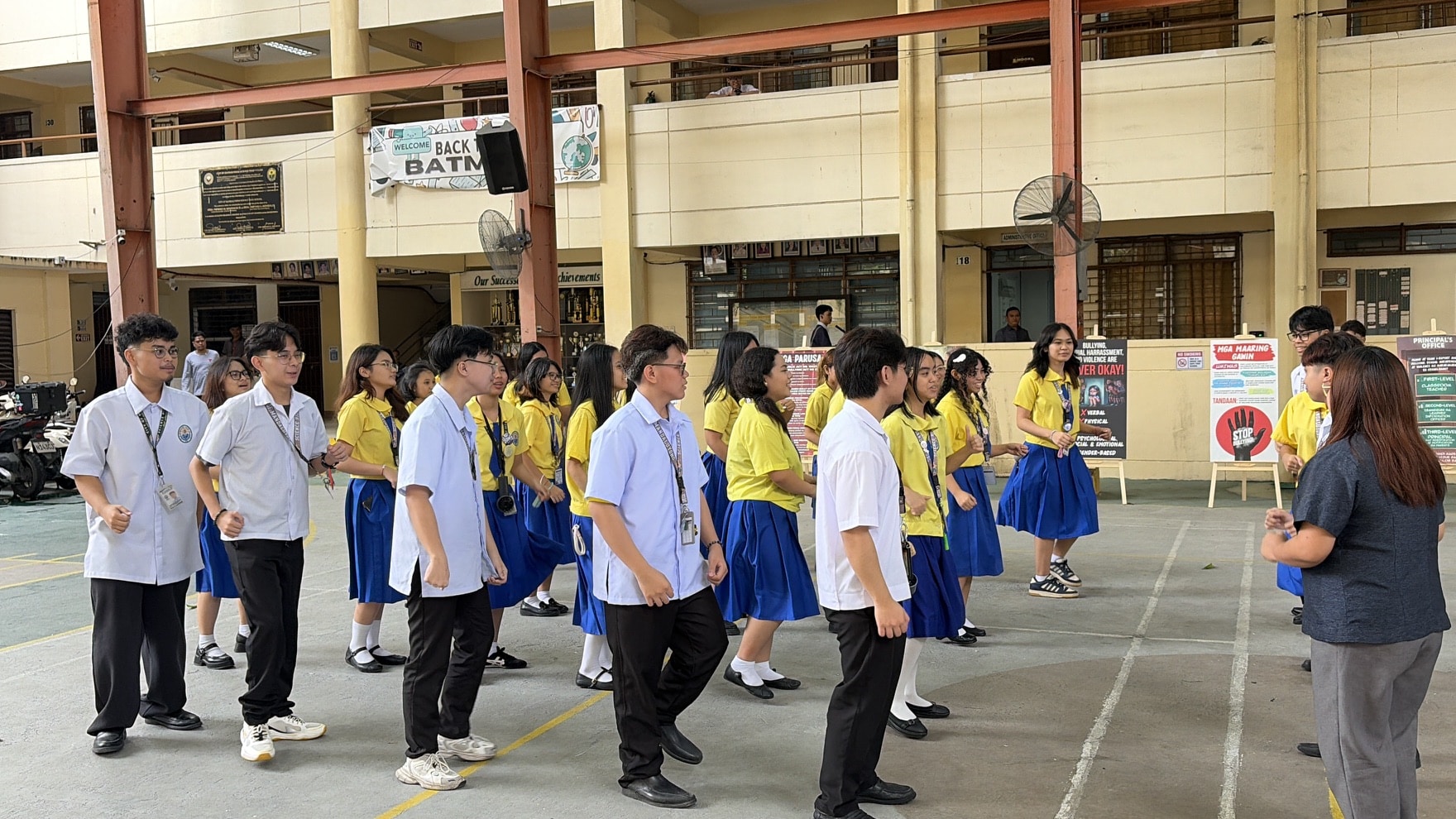 LOOK: DepEd conducts school safety drills