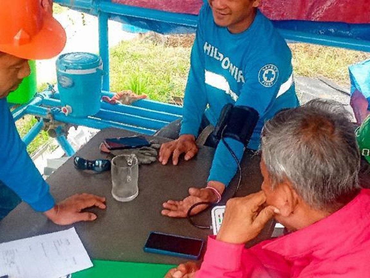 Manila Water rolls out safeguards vs heat-related illness for workers