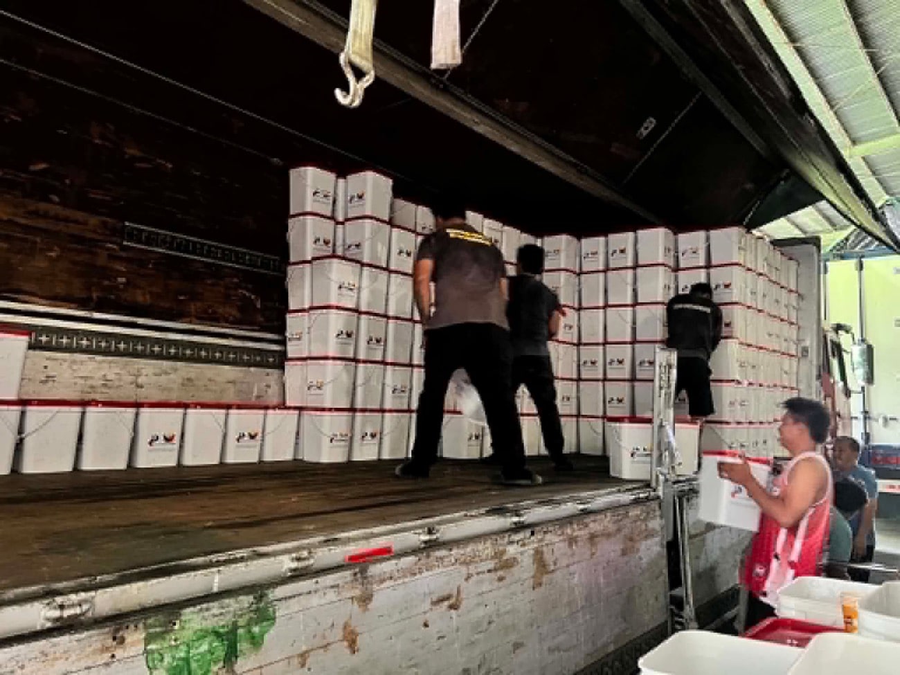 Pagcor sends 10,000 food packs to Mindanao earthquake victims